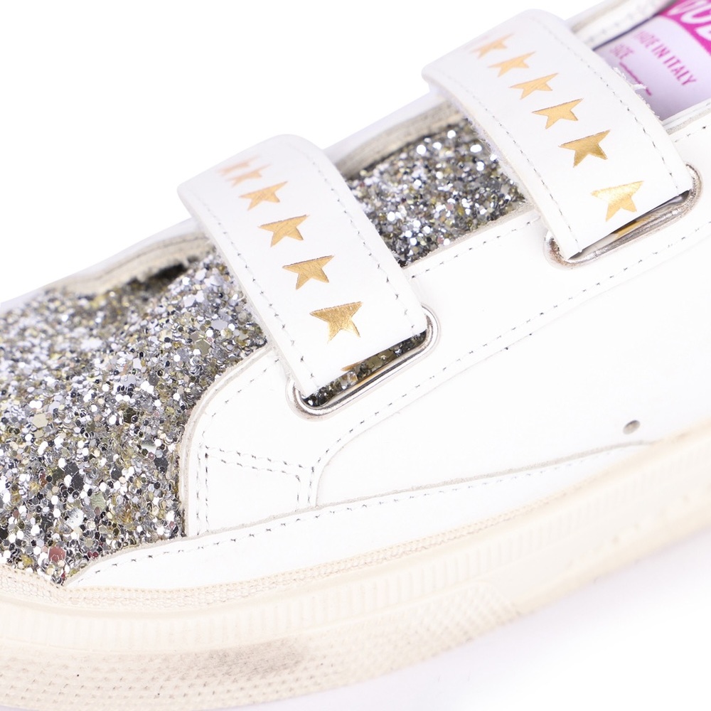 GOLDEN GOOSE May Glitter Sneakers BRAND NEW - Picture 7 of 10